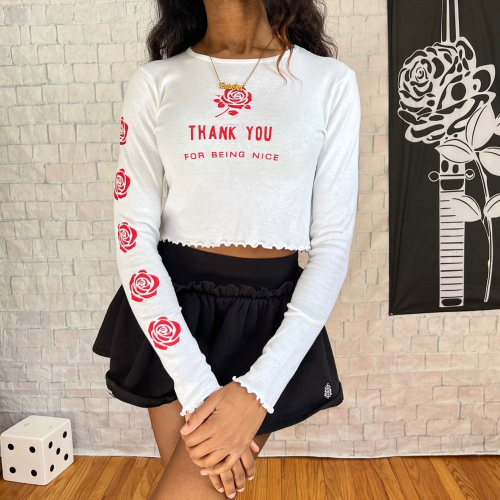 Thank You For Being Nice Tee
